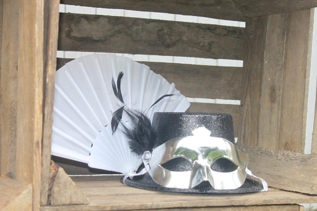 Fotobox Accessoires Verkleidung