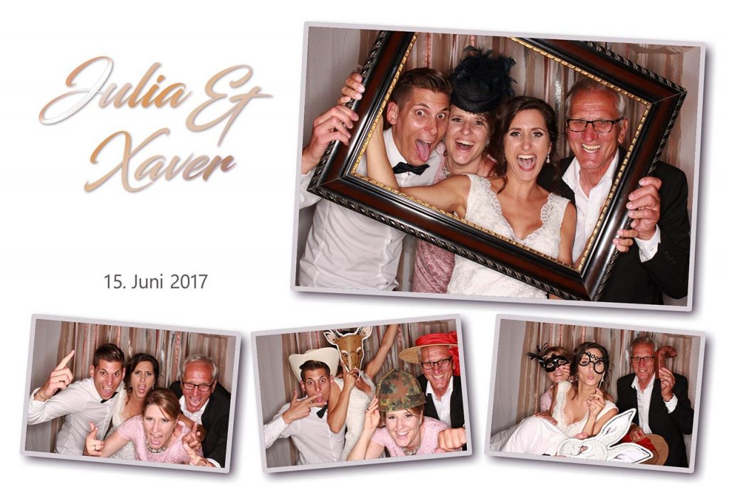 Photobooth Spaß Layout