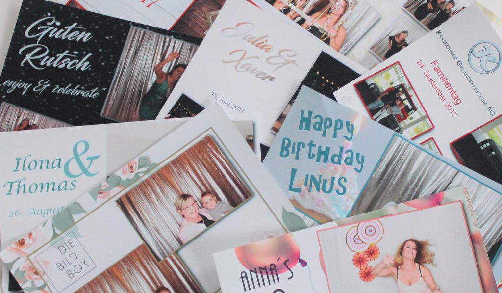 Photobooth Spaß Layout Die Bildbox