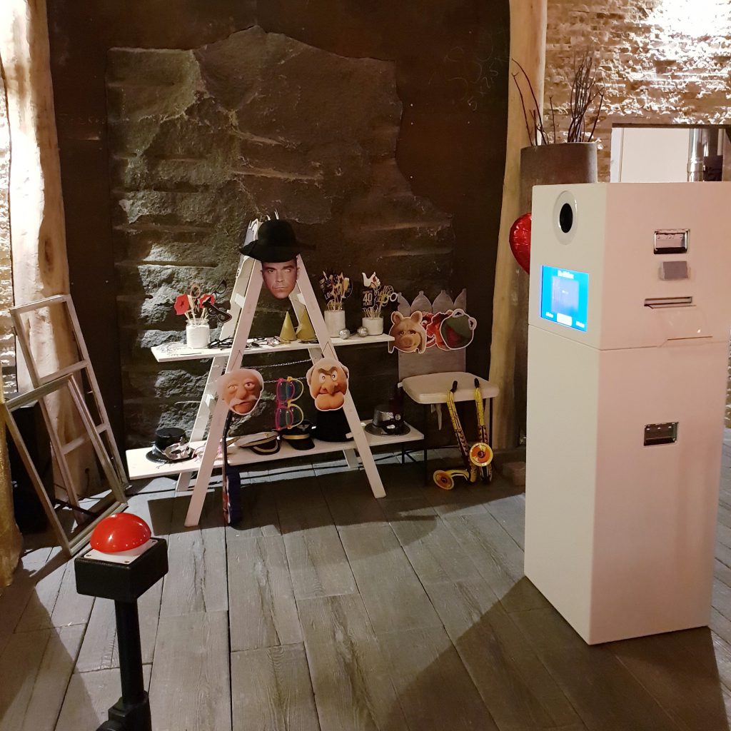 Photobooth Spaß Fotobox