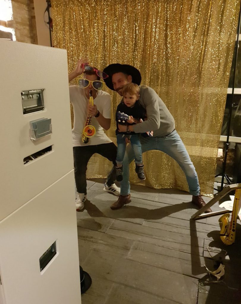 Photobooth Spaß Fotobox