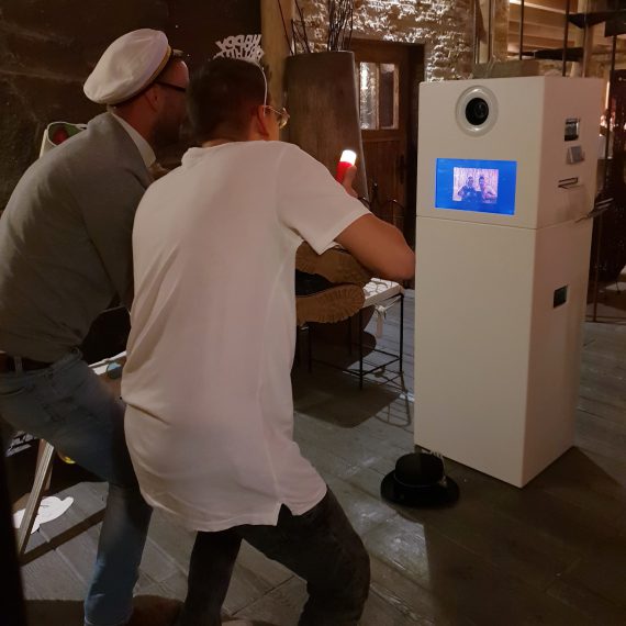 Photobooth Spaß Fotobox